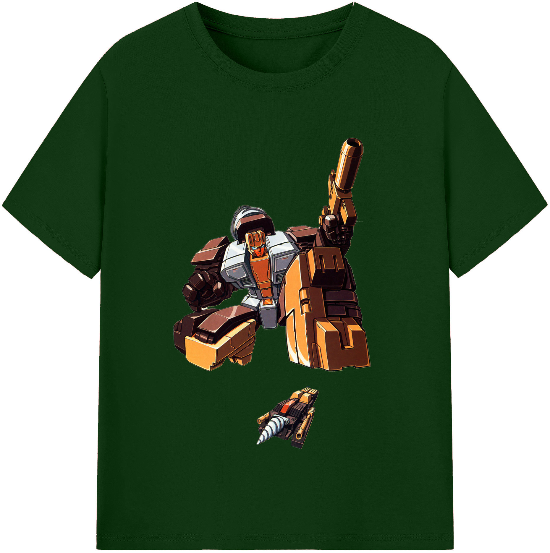 （画像用）  綿100％半袖Tシャツ（フロントプリント）
